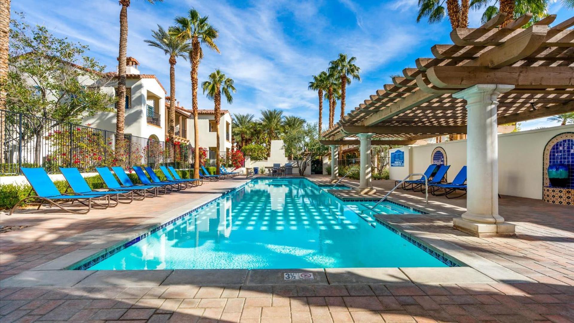 Lv105 Upstairs 1 Bedroom Overlooking The Pool La Quinta Luaran gambar